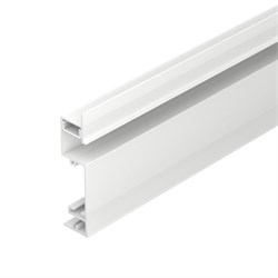 Профиль PLINTUS-H73-F-2000 WHITE (Arlight, Алюминий) 043592 - фото 129947