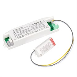 Блок питания SPV-42350-SDE-PFC (19W, 28-42V, 350mA, 5.8GHz) (Arlight, IP20 Пластик, 5 лет) 041356 - фото 130748