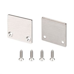 Заглушка HR-FACADE глухая (Arlight, Металл) 035062 - фото 131279