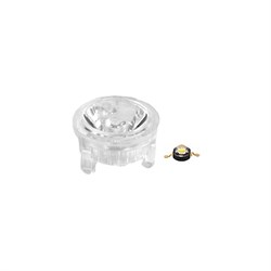 Линза 30DH2T (30°, Emitter, clear) (Turlens, -) 012212 - фото 132840