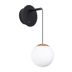Светильник SP-BEADS-WALL-HANG-R130-6W Day4000 (BK-GD, 180 deg, 230V) (Arlight, IP20 Металл, 3 года) 037065 - фото 133903