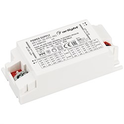 Блок питания ARJ-SP-30-PFC-INS (30W, 25-42V, 0.35-0.7A) (Arlight, IP20 Пластик, 5 лет) 023071(1) - фото 134042