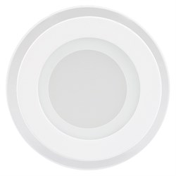 Светодиодная панель LT-R96WH 6W Warm White 120deg (Arlight, IP40 Металл, 3 года) 015575 - фото 134260