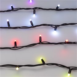 Светодиодная гирлянда ARD-STRING-PRO-10000-BLACK-95LED-MILK-LIVE RGBW-DMX (24V, 10W) (Ardecoled, IP65) 031755 - фото 135355