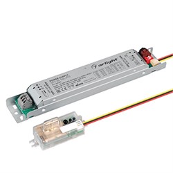 Блок питания SPV-20-SDL-PFC (20W, 30-54V, 0.2-0.35A) (Arlight, IP20 Металл, 5 лет) 041351 - фото 135495