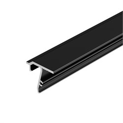 Профиль STRETCH-SHADOW-TECH-CEIL-2000 BLACK (A2-DELTA) (Arlight, Алюминий) 040704 - фото 135738