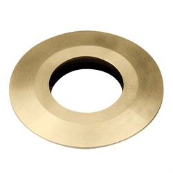 Накладка ART-DECK-CAP-FLAT-R50 (BRS, BRASS) (Arlight, Металл) 038190 - фото 136294