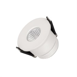 Светильник MS-GLORY-BUILT-R54-5W Warm3000 (WH, 60 deg, 230V) (Arlight, IP54 Металл, 5 лет) 047287 - фото 136489