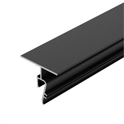 Профиль STRETCH-SHADOW-M-CEIL-2000 BLACK (A2-CONTOUR-PRO) (Arlight, Алюминий) 040703(1) - фото 139107