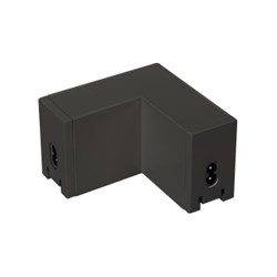 Коннектор угловой NEO-CLIP-38-CON-L-BK (Arlight, IP40 Металл, 3 года) 028996 - фото 139487