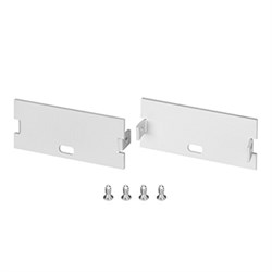 Заглушка FLOOR60 с отверстием (Arlight, Алюминий) 046418 - фото 140201