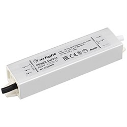 Блок питания ARPV-12020-D (12V, 1.7A, 20W) (Arlight, IP67 Металл, 3 года) 022206(1) - фото 140257