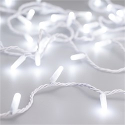 Светодиодная гирлянда ARD-STRING-CLASSIC-1000-WHITE-100LED-MILK-PULSE White (230V, 7W) (Ardecoled, IP65) 031648 - фото 140699