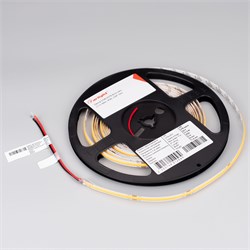 Лента COB-X378-8mm 24V White6000 (11 W/m, IP20, 5m) (Arlight, -) 031885(3) - фото 143410