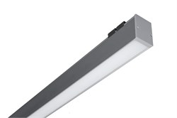 FLORA-36/OPAL/1540/IP40 (3000K, серый) с БАП на 3 часа LUXDATOR 36W ЦБ000017324 - фото 148786
