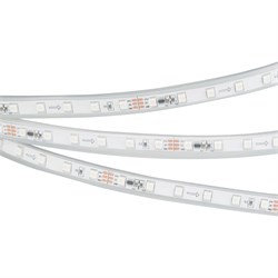 Лента герметичная SPI-PS-A120-12mm 24V RGB-PX6-BPT (23 W/m, IP67, 2835, 5m) (Arlight, бегущий огонь) 049452 - фото 150205