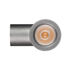 Светильник LGD-RAY-WALL-R46-3W Warm3000 (GR, 24 deg, 230V) (Arlight, IP65 Металл, 3 года) 033310(1) - фото 152051