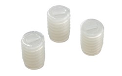 Винт TOP-M4x6 (PVC, белый) (ANR, -) 017487-2 - фото 152655