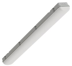 CSVT АЙСБЕРГ-A 57 1270х152х100 CRI80 6500 milky IP65 серый с БАП на 1 час LUXDATOR CON ЦБ-00008476 - фото 152940