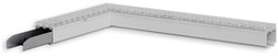 CSVT VOLGA-EU-L 38 575х350х74 CRI80 5000 asym transparent IP40 белый угловой правый со сквозной проводкой 4610009421391 - фото 153898