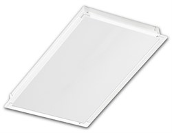 Alumogips-30/opal-sand 295х595 (IP54, 4000К, белый) c БАП на 1 час. VS EMCc60.001 ЦБ000007771 - фото 156107