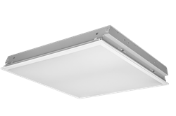 Светильник светодиодный CSVT Operlux - 34/opal-sand (IP20, 5000К, грильято) ЦБ000007883 - фото 162125