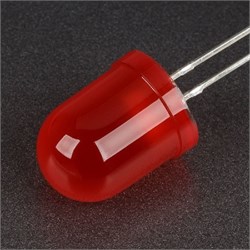 Светодиод ARL-10603URD-150mcd (Arlight, 10мм (круглый)) 004782 - фото 165366