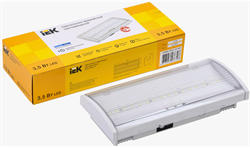 Светильник аварийный ДПА 5030-1, NI-CD, пост.,1ч,IP20, IEK LDPA0-5030-1H-K01 - фото 165754