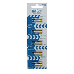 Perfeo 23AE/5BL Super Alkaline PF 23AE/5BL - фото 165948