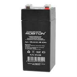 ROBITON VRLA4-4.5 17339 - фото 168408