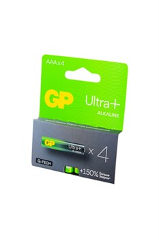GP Ultra Plus GP24AUPA21-2CRSB4  G-TECH LR03 BL4*(блистер 4шт) 19211 - фото 168438