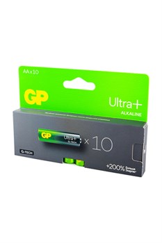 GP Ultra Plus GP15AUPA21-2CRB10 G-TECH LR6 BL10(блистер 10шт) 19283 - фото 168440