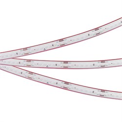 Лента герметичная DOT-PFS-X160-10mm 24V Warm3000 (12 W/m, IP68, 5m) (Arlight, 5 лет) 051594 - фото 169652