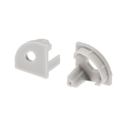 Заглушка ARH-KANT-16R с отверстием (arlight, Пластик) (упак. 10шт.) 016189 - фото 169920