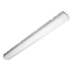 CSVT АЙСБЕРГ-A 28 1270х152х100 CRI80 6500 milky IP65 серый c БАП на 1 час LUXDATOR ЦБ-00010722 - фото 170287
