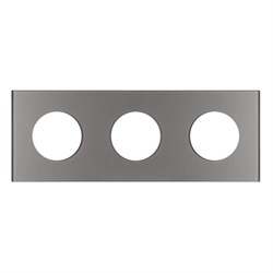Рамка стеклянная FRM-GLARE-GC-3-GR (Arlight, -) 043840 - фото 170635