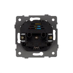 Механизм розетки с USB зарядкой SCT-MUAA-PL-WH-V (250V, 16A) (Arlight, -) 049818 - фото 170900
