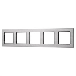 Рамка алюминиевая FRM-PRESTO-ALS-5-GR (Arlight, -) 043864 - фото 171112