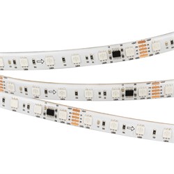 Лента DMX-5000SE-5060-60 24V Cx6 RGB (12mm, 14.4W/m, IP65) (Arlight, Закрытый, IP65) 029759 - фото 171282