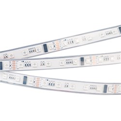 Лента DMX-5000P-5060-60 24V Cx6 RGB (14mm, 12.5W, IP66) (Arlight, Закрытый, IP66) 024498(1) - фото 171298