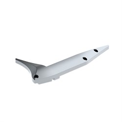 Заглушка левая PVC-STAIR-D-L (Arlight, Металл) 015485-1 - фото 172738