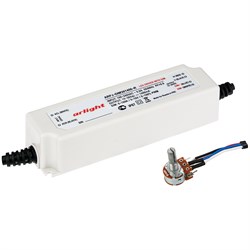 Блок питания ARPJ-DIM301400-R (42W, 1400mA, 0-10V) (Arlight, IP65 Пластик, 2 года) 015217-1 - фото 173411