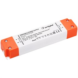 Блок питания ARJ-SP34700-DIM (24W, 700mA, PFC, Triac) (Arlight, IP20 Пластик, 3 года) 022438-1 - фото 173490
