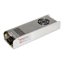 Блок питания HTS-300L-12 (12V, 25A, 300W) (Arlight, IP20 Сетка, 3 года) 020976-1 - фото 173513
