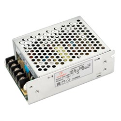 Блок питания HTS-35M-12 (12V, 3A, 35W) (Arlight, IP20 Сетка, 3 года) 014980-1 - фото 173515