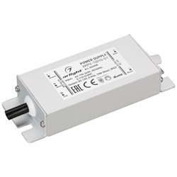 Блок питания ARPV-12010-D1 (12V, 0.83A, 10W) (Arlight, IP67 Металл, 3 года) 026908-1 - фото 173550