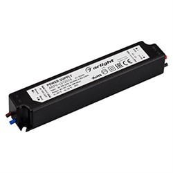 Блок питания ARPV-LV12018 (12V, 1.5A, 18W) (Arlight, IP67 Пластик, 2 года) 022486-1 - фото 173563
