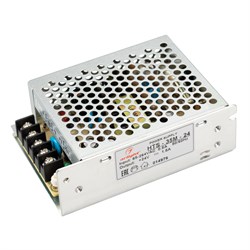 Блок питания HTS-35M-24 (24V, 1.5A, 35W) (Arlight, IP20 Сетка, 3 года) 014976-1 - фото 173681