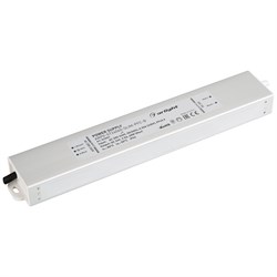 Блок питания ARPV-ST24060-SLIM-PFC-B (24V, 2.5A, 60W) (Arlight, IP67 Металл, 3 года) 023553-1 - фото 173738