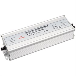 Блок питания ARPV-ST48400-A (48V, 8.3A, 400W) (Arlight, IP67 Металл, 3 года) 028367-1 - фото 173820